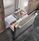 36" Built-In French-Door Refrigerator view 3