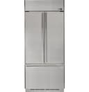 GE Monogram® 36" Built-In French-Door Refrigerator view 1