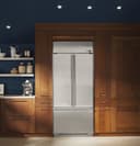 GE Monogram® 36" Built-In French-Door Refrigerator view 2