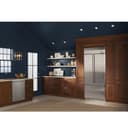 GE Monogram® 36" Built-In French-Door Refrigerator view 3