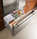 GE Monogram® 36" Built-In French-Door Refrigerator view 13
