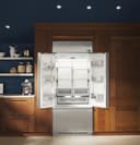 GE Monogram® 36" Built-In French-Door Refrigerator view 14