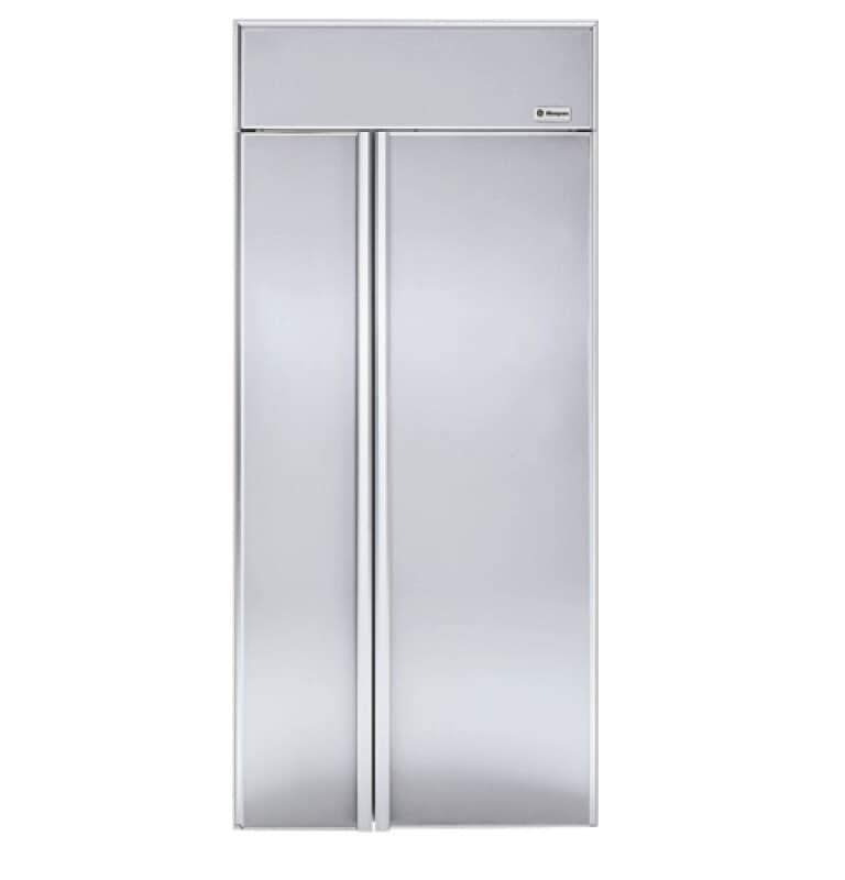 GE Monogram® 36" Built-In Side-by-Side Refrigerator