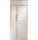 GE Monogram® 36" Built-In Side-by-Side Refrigerator view 1