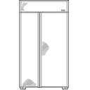 Monogram 42" Smart Built-In Side-by-Side Refrigerator view 8