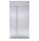 GE Monogram® 42" Built-In Side-by-Side Refrigerator view 2