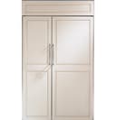 GE Monogram® 42" Built-In Side-by-Side Refrigerator view 1