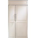 GE Monogram® 42" Built-In Side-by-Side Refrigerator view 1