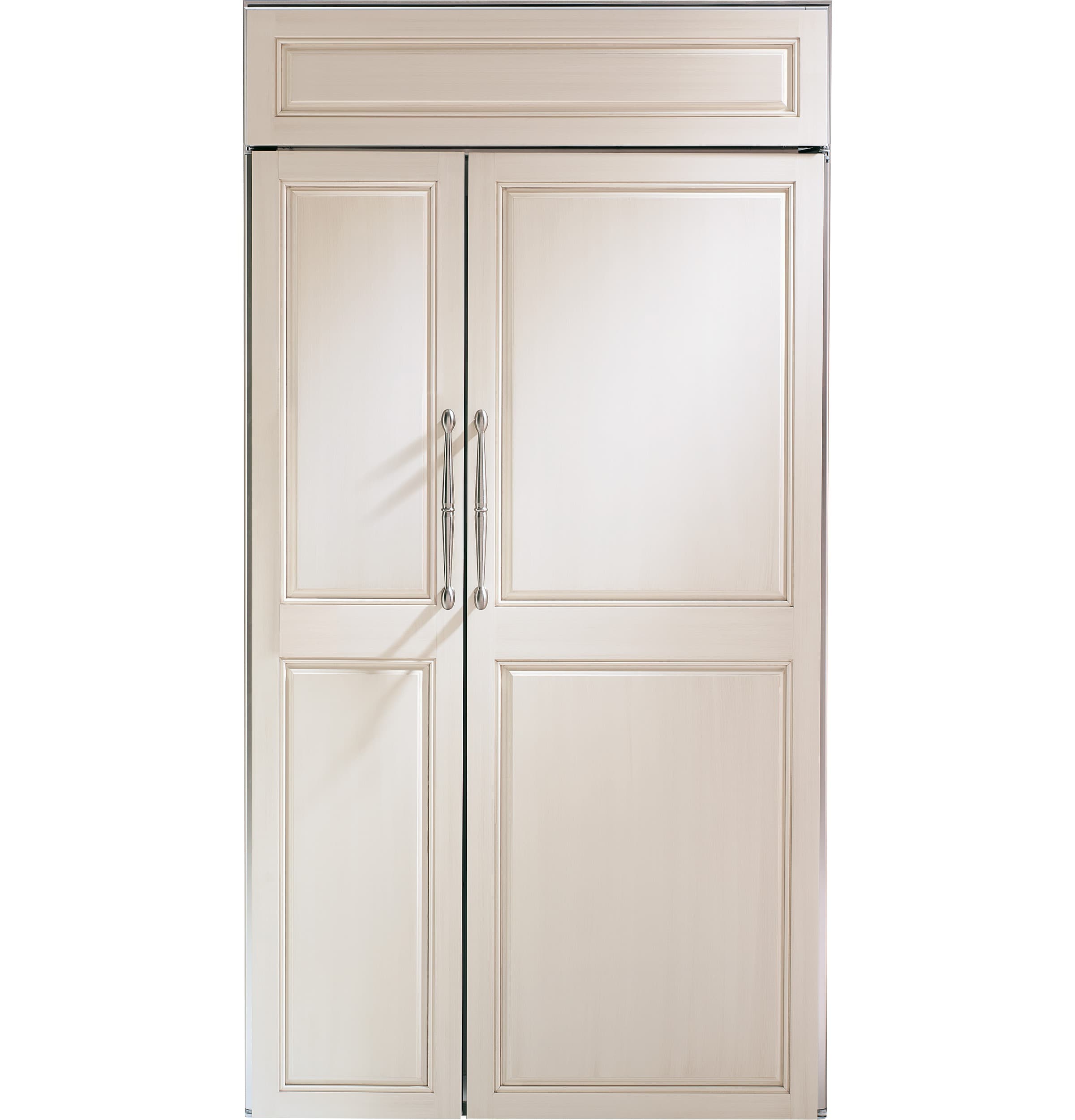 GE Monogram® 42" Built-In Side-by-Side Refrigerator
