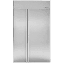 GE Monogram® 48" Built-In Side-by-Side Refrigerator view 7