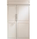 GE Monogram® 48" Built-In Side-by-Side Refrigerator view 1