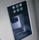 36" Smart Built-In Side-by-Side Refrigerator with Dispenser view 2