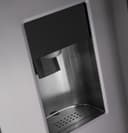 36" Smart Built-In Side-by-Side Refrigerator with Dispenser view 3