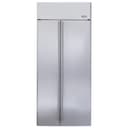 GE Monogram® 36" Built-In Side-by-Side Refrigerator view 1