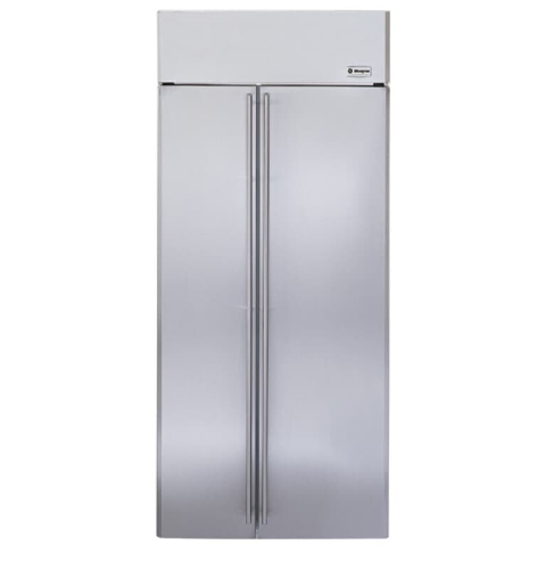 GE Monogram® 36" Built-In Side-by-Side Refrigerator