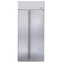 GE Monogram® 36" Built-In Side-by-Side Refrigerator view 1