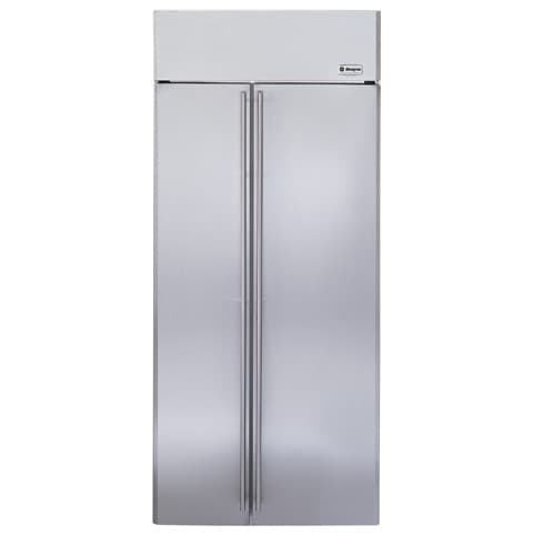 GE Monogram® 36" Built-In Side-by-Side Refrigerator