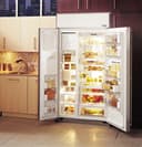 GE Monogram® 36" Built-In Side-by-Side Refrigerator view 5