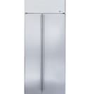 GE Monogram® 36" Built-In Side-by-Side Refrigerator view 1