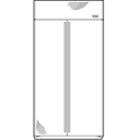 GE Monogram® 36" Built-In Side-by-Side Refrigerator view 2