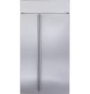 Monogram 42" Smart Built-In Side-by-Side Refrigerator view 1