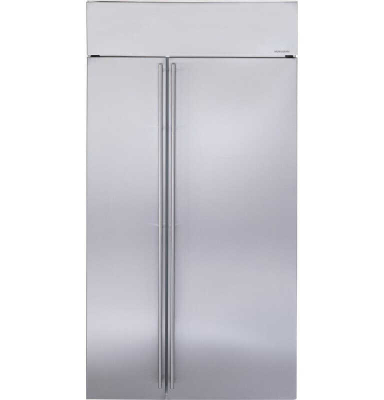Monogram 42" Smart Built-In Side-by-Side Refrigerator