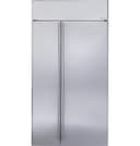 GE Monogram® 42" Built-In Side-by-Side Refrigerator view 1
