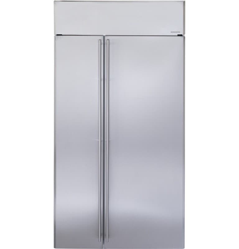 GE Monogram® 42" Built-In Side-by-Side Refrigerator