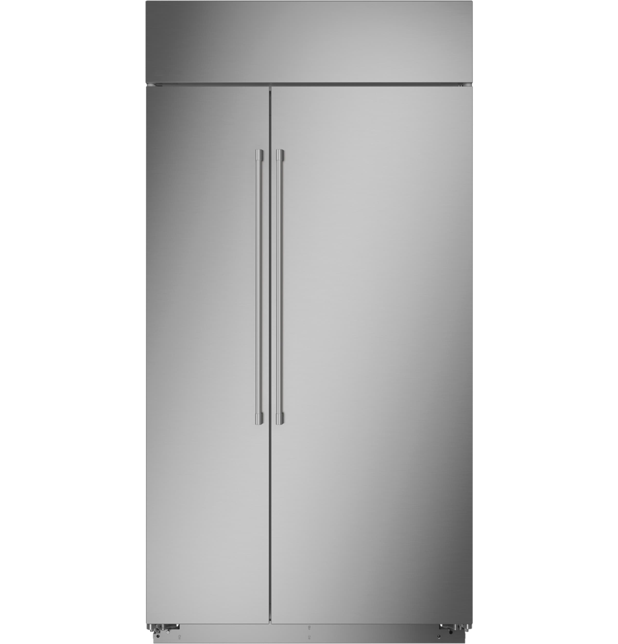 Monogram 42" Smart Built-In Side-by-Side Refrigerator