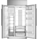 Monogram 42" Smart Built-In Side-by-Side Refrigerator view 3