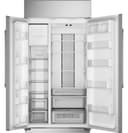Monogram 42" Smart Built-In Side-by-Side Refrigerator view 4