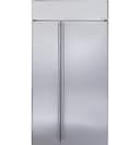 GE Monogram® 42" Built-In Side-by-Side Refrigerator view 1