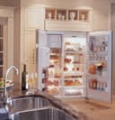 GE Monogram® 42" Built-In Side-by-Side Refrigerator view 4
