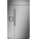 Monogram 48" Smart Built-In Side-by-Side Refrigerator with Dispenser view 1