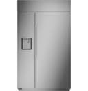 Monogram 48" Smart Built-In Side-by-Side Refrigerator with Dispenser view 11