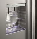 Monogram 48" Smart Built-In Side-by-Side Refrigerator with Dispenser view 16