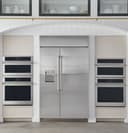 Monogram 48" Smart Built-In Side-by-Side Refrigerator with Dispenser view 2
