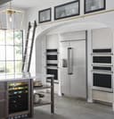 Monogram 48" Smart Built-In Side-by-Side Refrigerator with Dispenser view 8