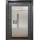 Monogram 48" Smart Built-In Side-by-Side Refrigerator with Dispenser view 5