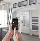 Monogram 48" Smart Built-In Side-by-Side Refrigerator with Dispenser view 4