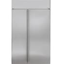 GE Monogram® 48" Built-In Side-by-Side Refrigerator view 1