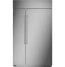 Monogram 48" Smart Built-In Side-by-Side Refrigerator view 1