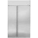 GE Monogram® 48" Built-In Side-by-Side Refrigerator view 6