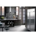 GE Monogram® 48" Built-In Side-by-Side Refrigerator view 2