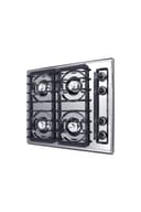 24" Wide 4-Burner Gas Cooktop view 2