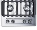 24" Wide 4-Burner Gas Cooktop view 4