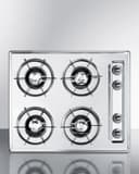 24" Wide 4-Burner Gas Cooktop view 1