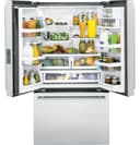 Monogram ENERGY STAR® 23.1 Cu. Ft. Counter-Depth French-Door Refrigerator view 2