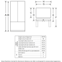 Monogram ENERGY STAR® 23.1 Cu. Ft. Counter-Depth French-Door Refrigerator view 9