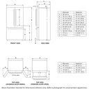 Monogram Counter-Depth French-Door Refrigerator view 5